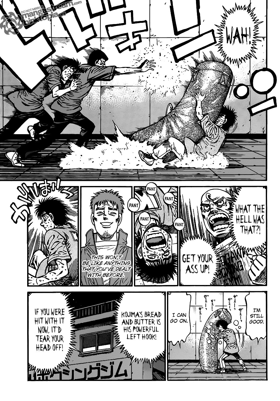 Hajime no Ippo Chapter 920 18